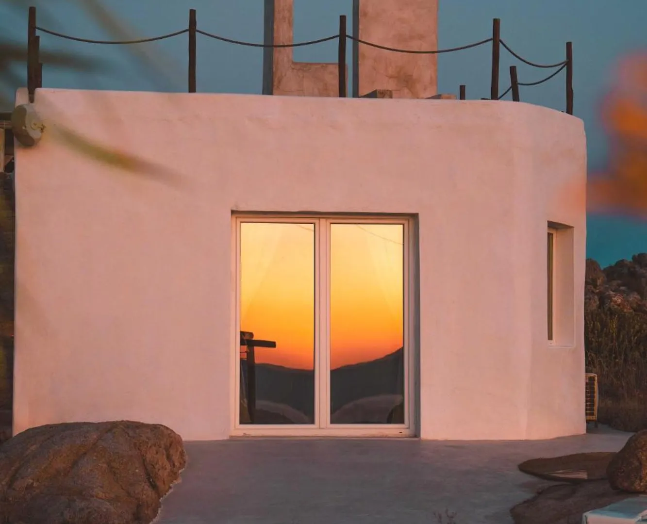 Mykonos High Villa Mykonos Town Yunanistan