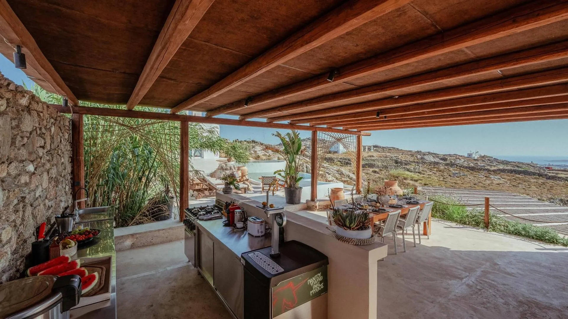 Mykonos High Villa Mykonos Town Yunanistan