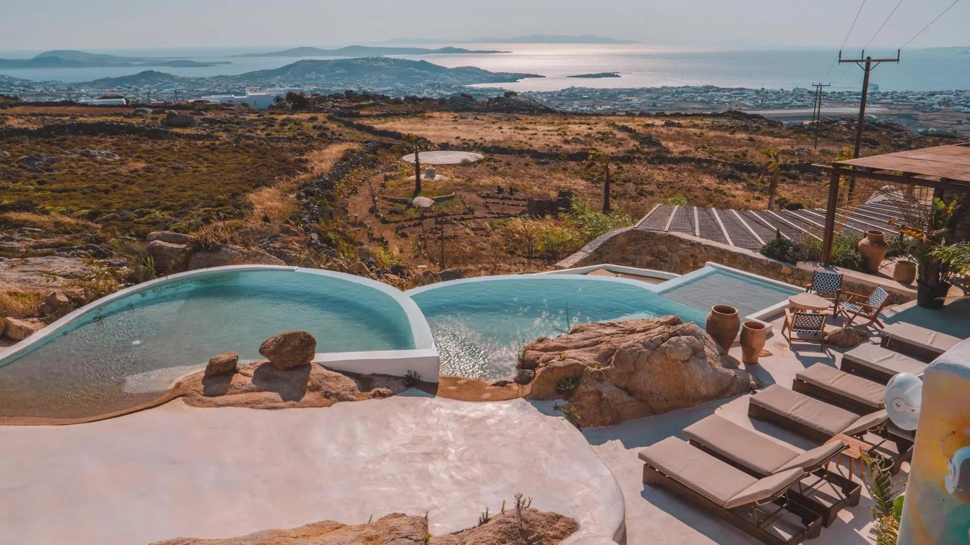 Mykonos High Villa Mykonos Town Yunanistan